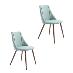 Pack 2 Sillas de Comedor Milan II Verde