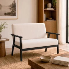 Sofá 2 Cuerpos Riva Beige