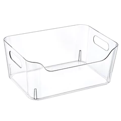 Organizador 5 Lt Clear Handle Transparente