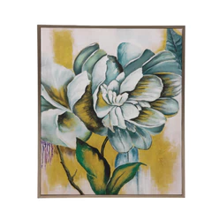 Cuadro Decorativo Flor 60x50cm