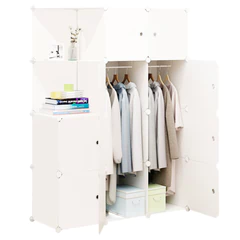 Armario Organizador Modular 12 Cubos
