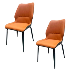 Pack 2 Silla Comedor Eternna Café