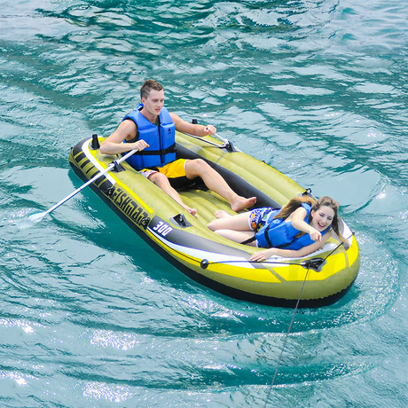 Bote Inflable 40x125x252 cm Verde