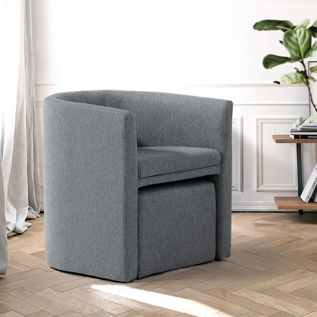 Poltrona Sitial Block Gris