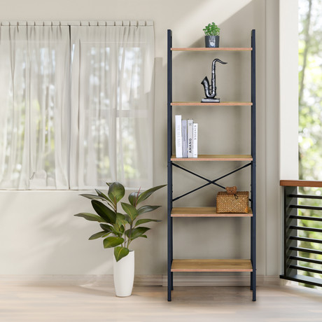 Estante Repisa 5 niveles 56x37x172 cm Industrial