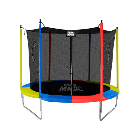 Cama Elástica 244 cm (8 Ft) Multicolor