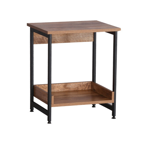 Mesa lateral Auxiliar Noruega Industrial Café