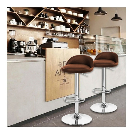 Pack 2 - Pisos de Bar  Round - Café