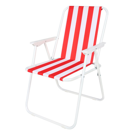 Silla Plegable Con Reposabrazos Multicolor