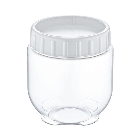 Frasco Canister Alimentos 750 Ml Blanco