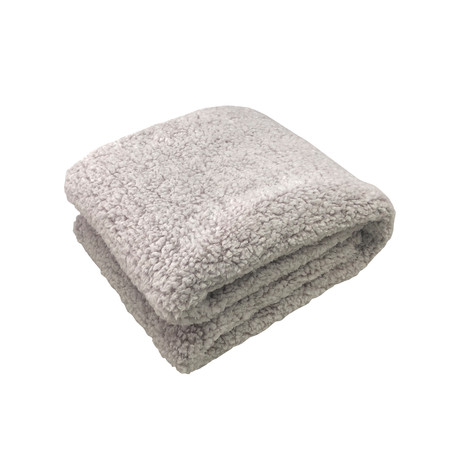 Manta sherpa Beige