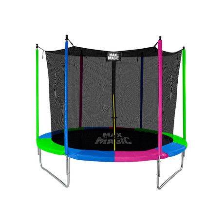 Cama Elástica 183 cm (6 Ft) Multicolor