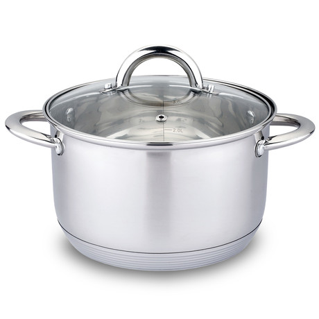 Olla de Acero inoxidable 16 cm 1,9 Lts