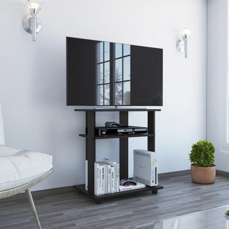 Rack Tv Super Eco Café Oscuro