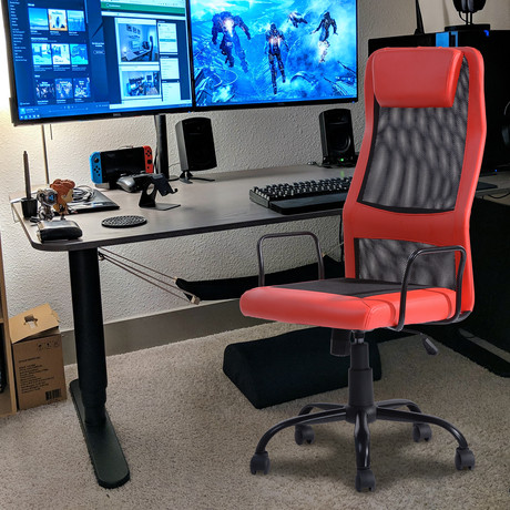 Silla Gamer Mesh II Rojo