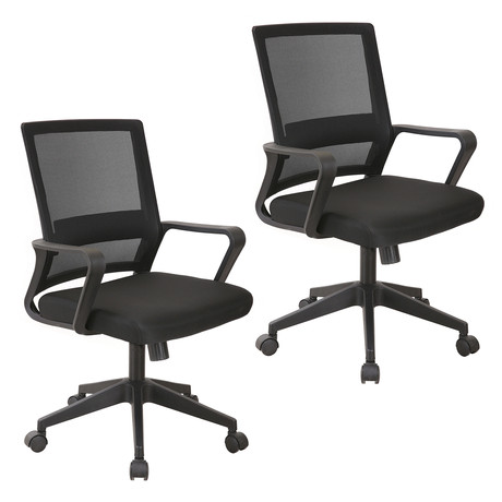 Pack 2 Silla de Escritorio Balance Low Pro