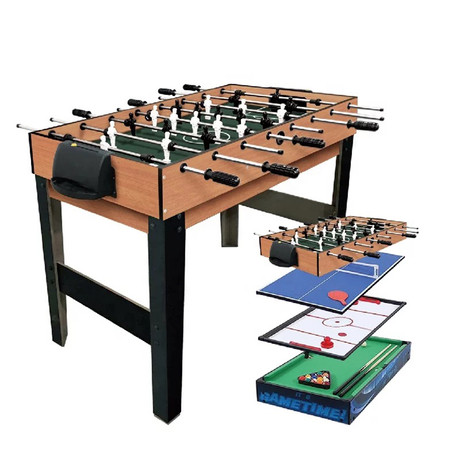 Mesa Multi Juego 4 en 1 84,5x6 x107 cm