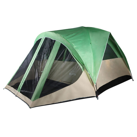 Carpa 10 Personas Camping Outdoor Verde