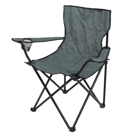 Silla Plegable Camping Gris