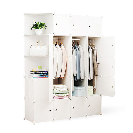 Armario Organizador Modular 20 Cubos