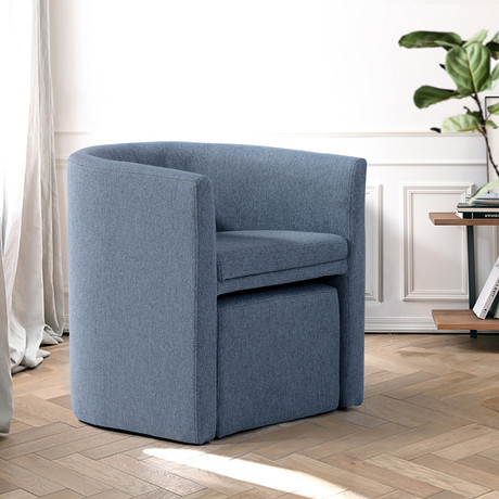 Poltrona Sitial Block Azul