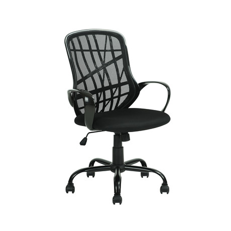 Silla de Escritorio Arena Negro