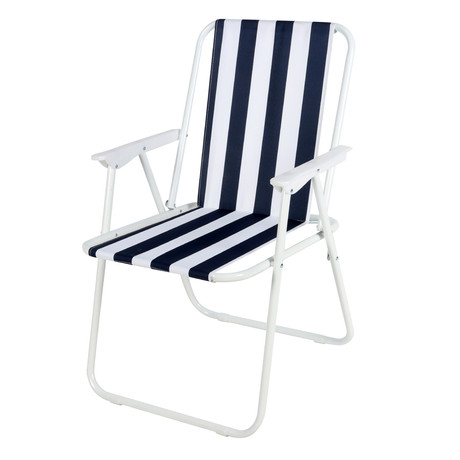 Silla Plegable Con Reposabrazos
