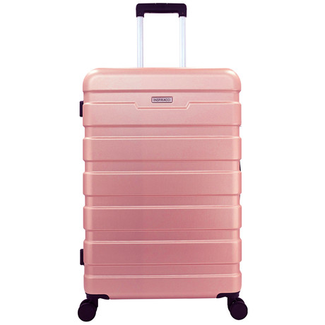 Maleta Rigida Danubio L 23kg rosa