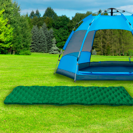 Colchon Inflable  Verde