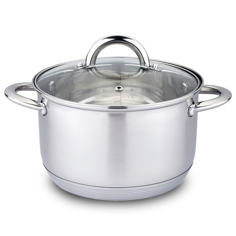 Olla de Acero inoxidable 24 cm 6.1 Lts