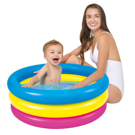 Piscina Infantil Redonda 66 L 25x76 cm Multicolor