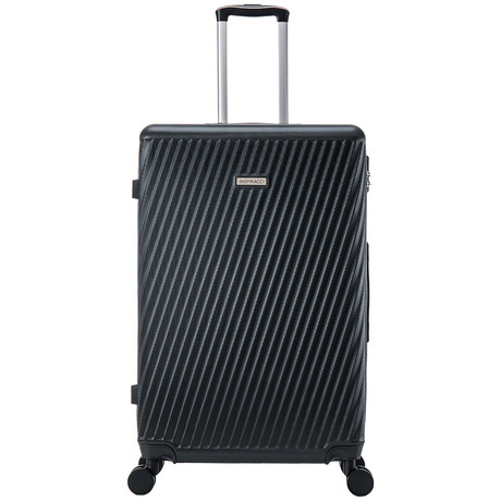 Maleta Rigida Milan M 18kg negro