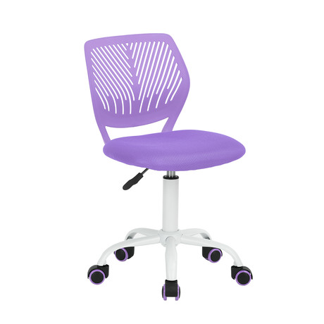Silla Oficina PP Altura Ajustable Lila