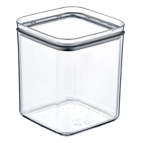 Canister Contenedor Hermético 1 Lt Square Crystal