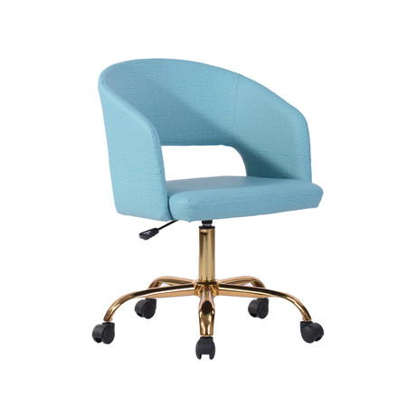 Silla de Escritorio New Cronwell Celeste