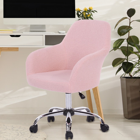 Silla de Escritorio Sherpa Rosado