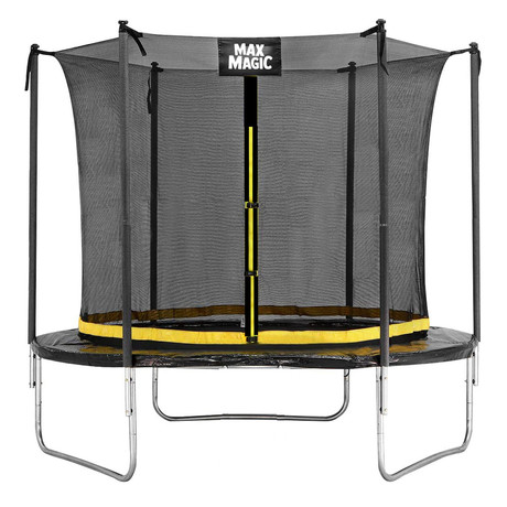 Cama Elástica 305 cm (10 Ft) Negro