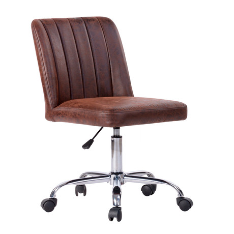 Silla de Escritorio Altura Regulable Café
