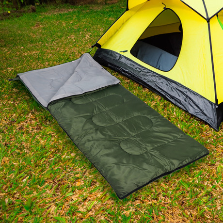Saco De Dormir 250 Gr Verde