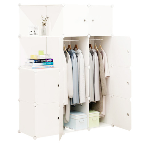 Armario Organizador Modular 12 Cubos