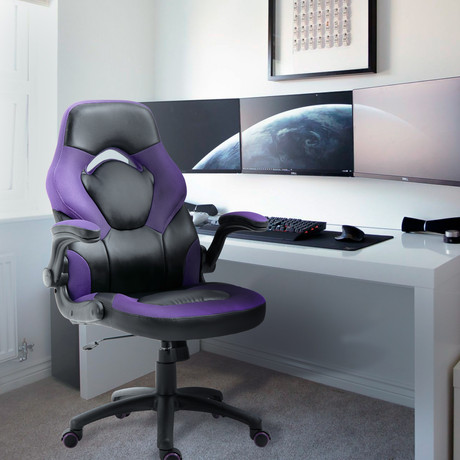 Silla Gamer Hero One Violeta