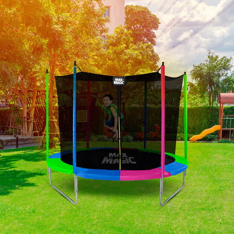 Cama Elástica 183 cm (6 Ft) Multicolor