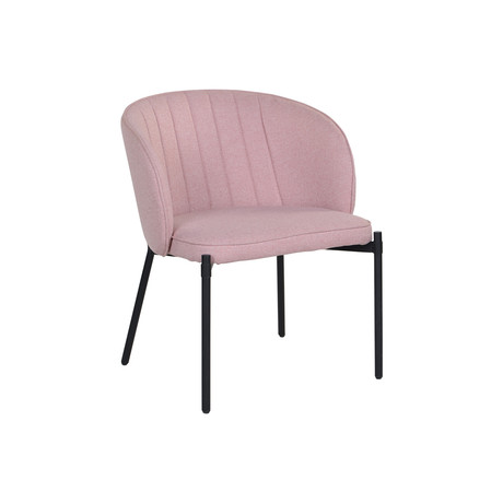 Silla de Comedor Claire Rosado