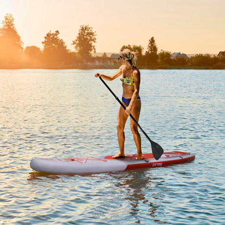 Stand Up Paddle 330x81x15cm Rojo