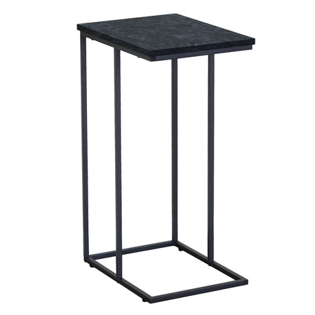 Mesa lateral estilo Marmol negro