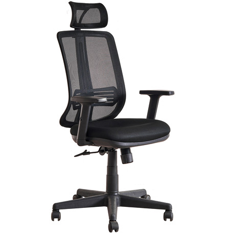 Silla de Escritorio Autonomous Full - Negro