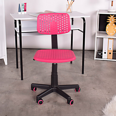 Silla de Oficina Colors Rosado