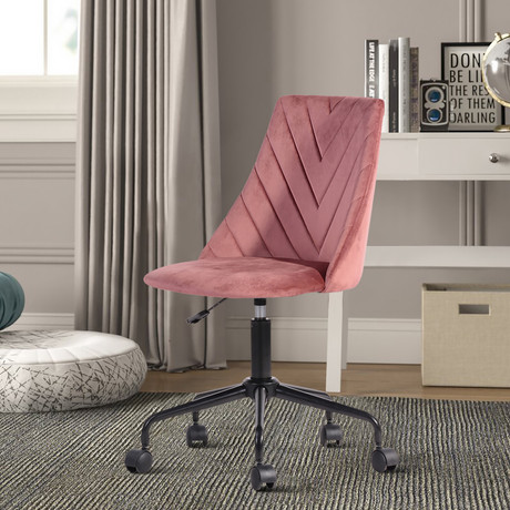 Silla de Oficina Nize Rosada