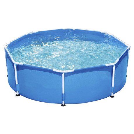 Piscina Redonda Estructura Acero 6.125Lts 360x76cm
