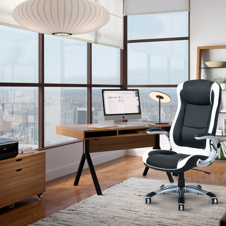 Silla Oficina Ergonómica  Negro